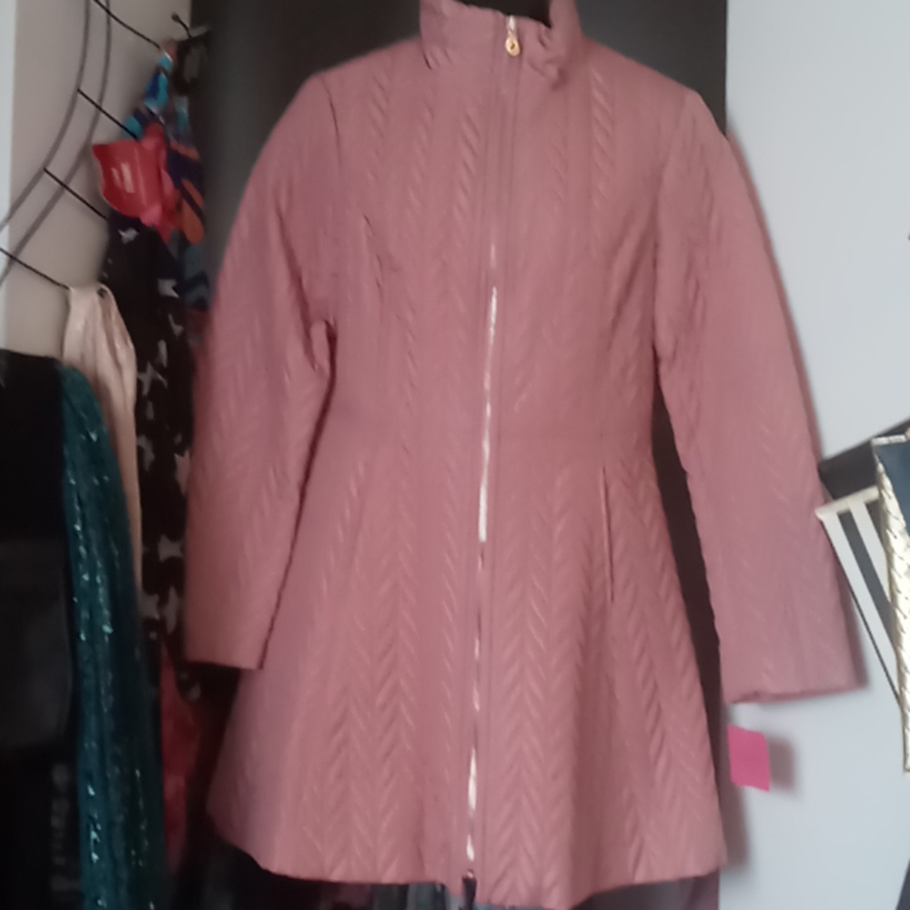 Nwt kate spade coat quilt - Picture 2 of 7